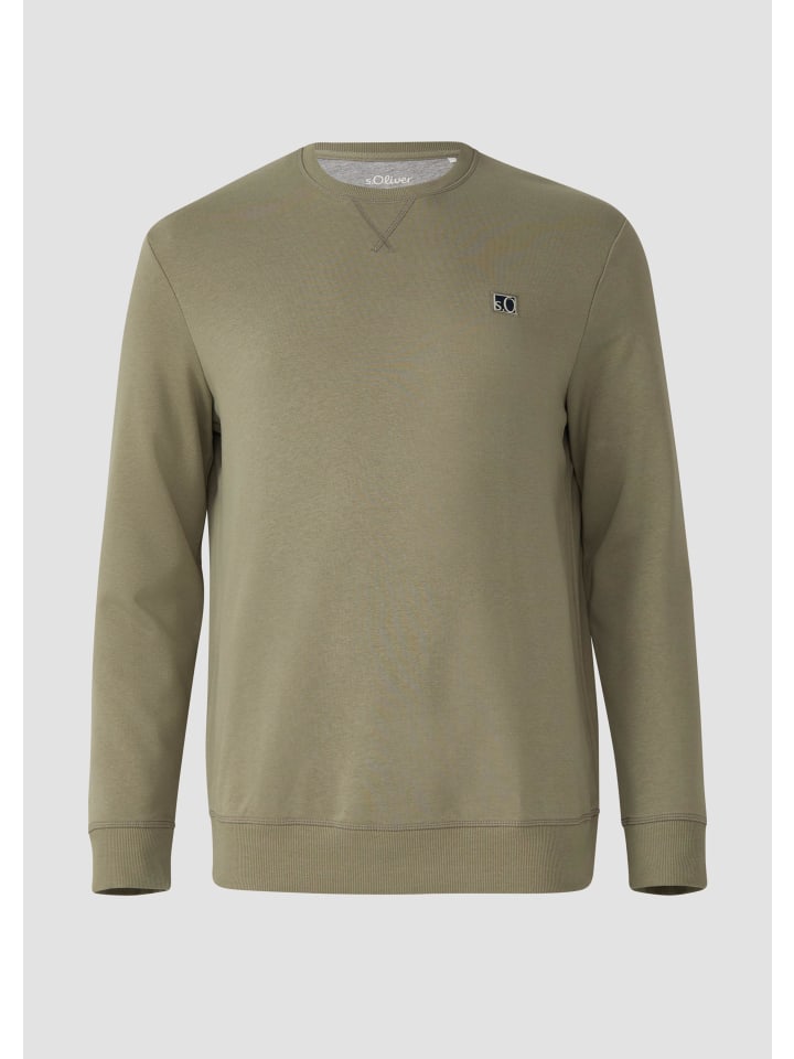 Толстовка s.Oliver, оливковый
Толстовка s.Oliver, оливковый
