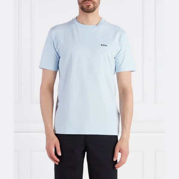 Футболка стандартного кроя, стрейч Boss, синий
Футболка стандартного кроя, стрейч Boss, синий