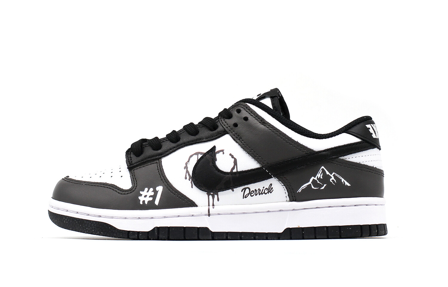 Кроссовки Nike Dunk Skateboarding Shoes Unisex Low-top Black/White/Brown, черный/белый
Кроссовки Nike Dunk Skateboarding Shoes Unisex Low-top Black/White/Brown, черный/белый