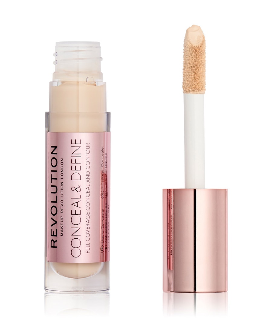 Консилер REVOLUTION Conceal & Define, C6.5, 4g
Консилер REVOLUTION Conceal & Define, C6.5, 4g