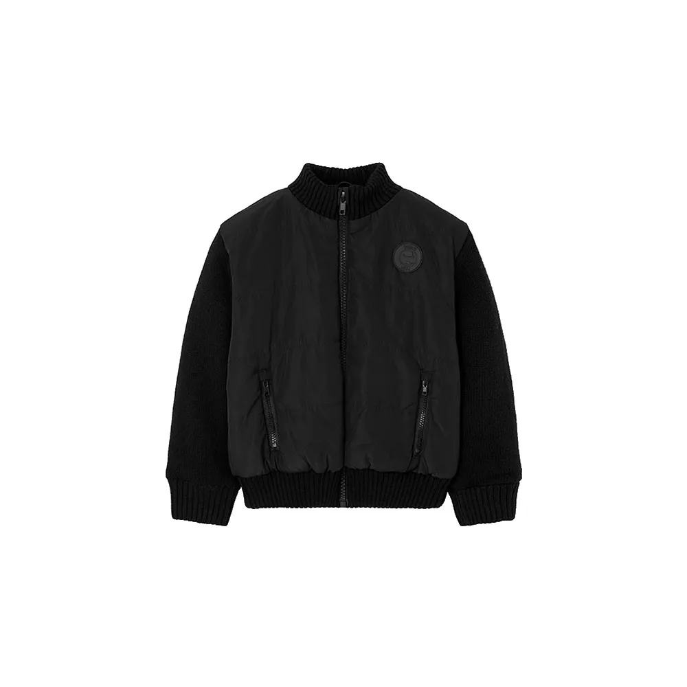 Парка Boboli Windbreaker, черный
Парка Boboli Windbreaker, черный