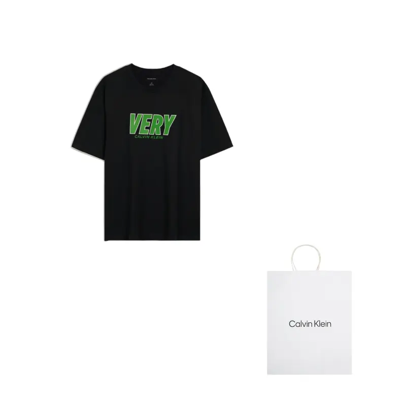 Футболка мужская Calvin Klein, черный
Футболка мужская Calvin Klein, черный