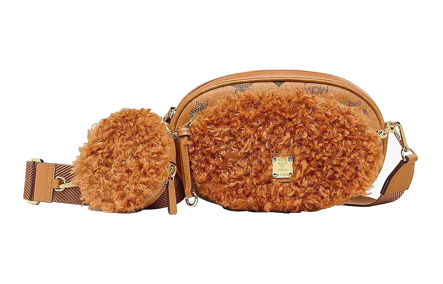 MCM Искусственная кожа коричневая унисекс сумка через плечо малая
MCM Искусственная кожа коричневая унисекс сумка через плечо малая