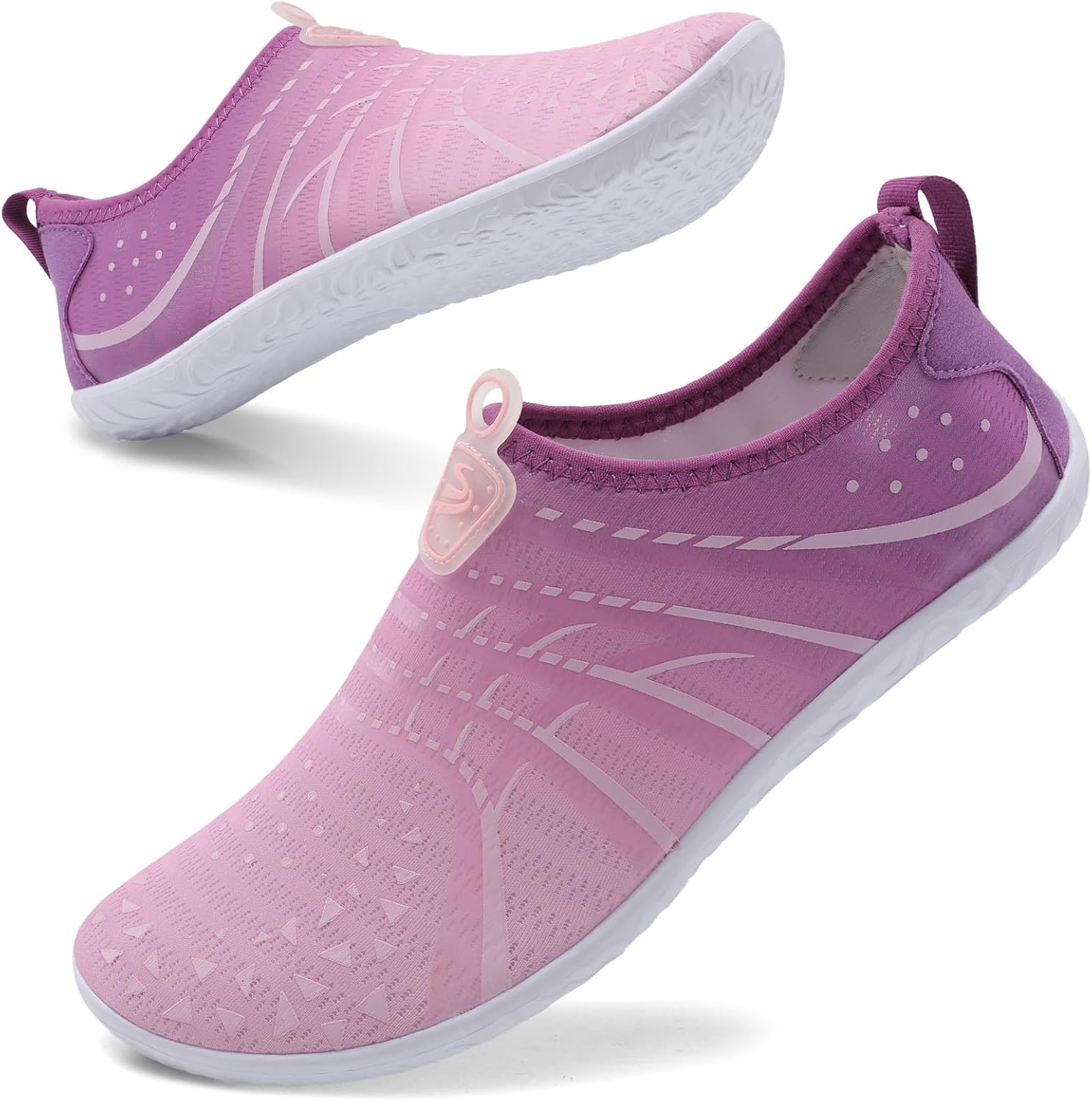Женские и мужские водные туфли Spesoul, дышащие, быстро сохнущие, мягкие, «босоножки», акваноски для походов, плавания, пляжа, серфинга, йоги и спорта, Jiao Purplepink
Женские и мужские водные туфли Spesoul, дышащие, быстро сохнущие, мягкие, «босоножки», акваноски для походов, плавания, пляжа, серфинга, йоги и спорта, Jiao Purplepink