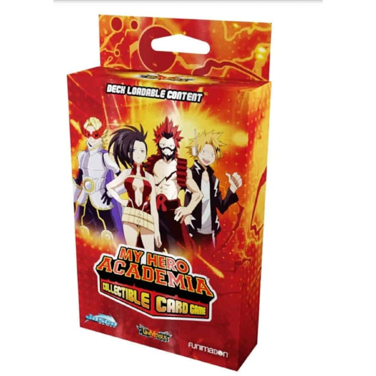 Карточная игра My Hero Academia CCG: Crimson Rampage - DLC Pack
Карточная игра My Hero Academia CCG: Crimson Rampage - DLC Pack