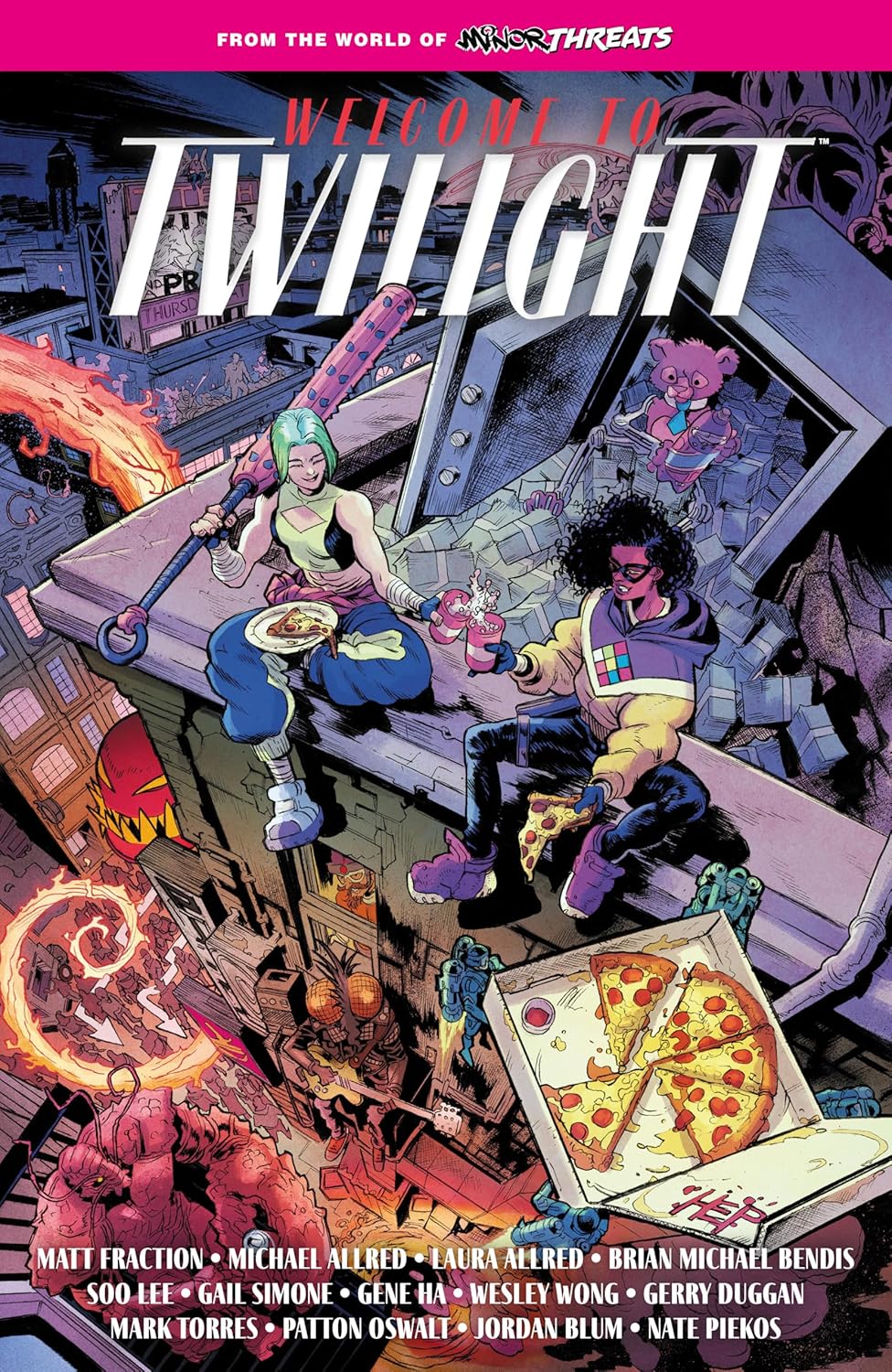 From the World of Minor Threats: Welcome to Twilight Volume 1
From the World of Minor Threats: Welcome to Twilight Volume 1