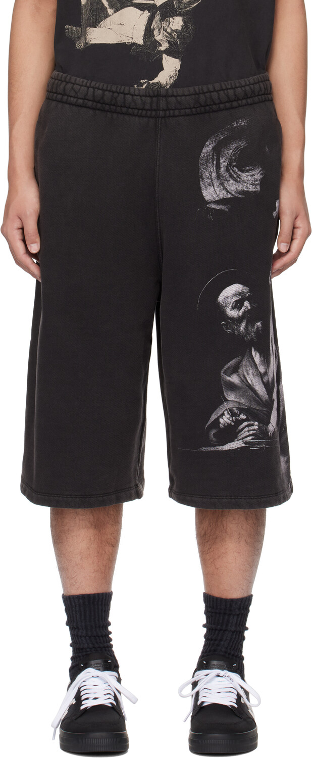 Черные шорты BW S.Matthew Over Sweat Off-White
Черные шорты BW S.Matthew Over Sweat Off-White