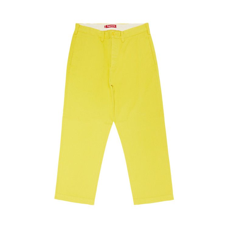Брюки Supreme Chino Pant, Lime Yellow
Брюки Supreme Chino Pant, Lime Yellow