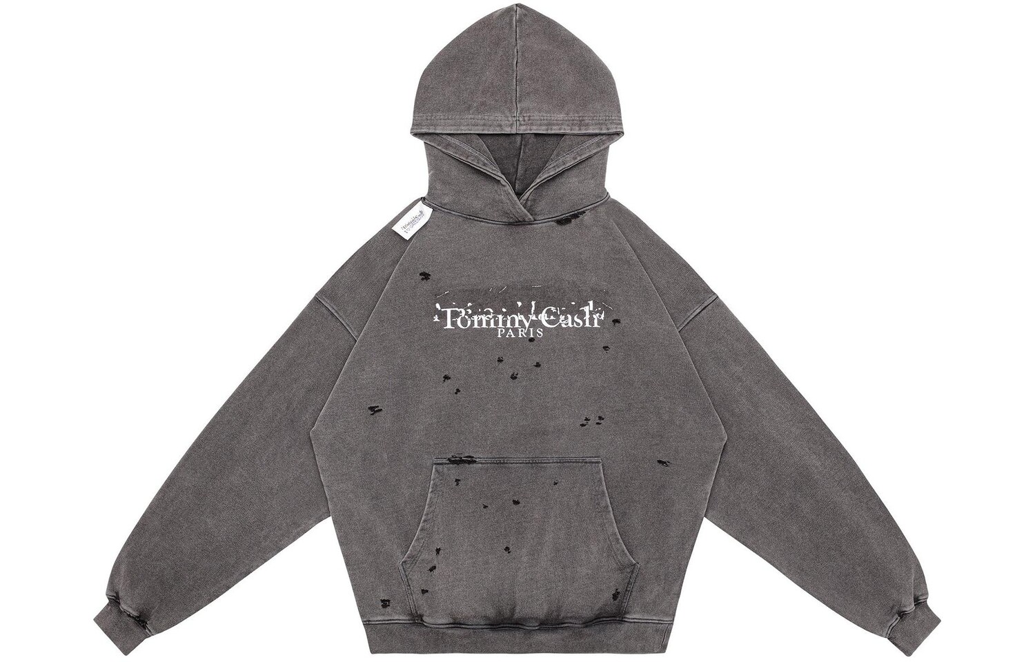 Толстовка унисекс серая Maison Margiela, серый
Толстовка унисекс серая Maison Margiela, серый