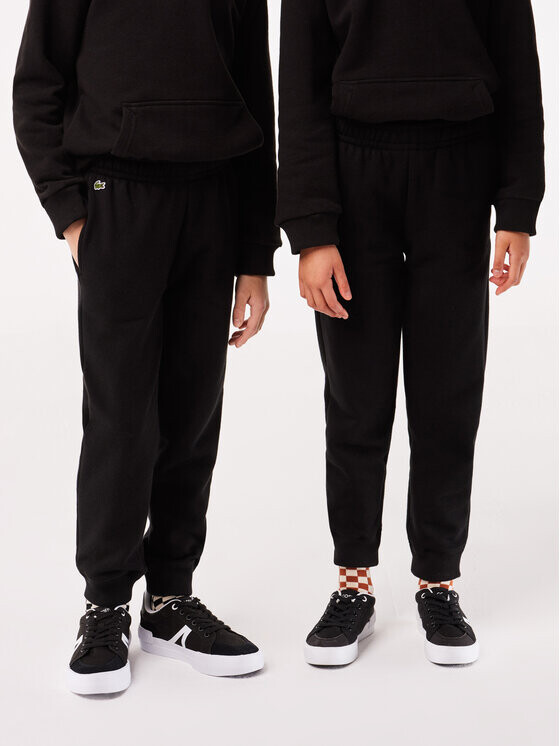 Спортивные брюки стандартного кроя Lacoste, черный
Спортивные брюки стандартного кроя Lacoste, черный