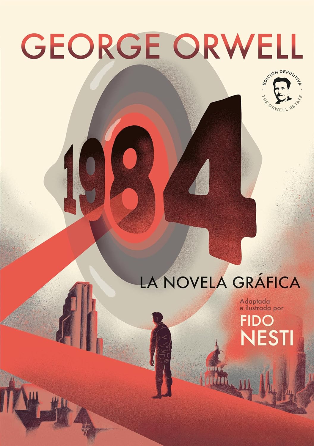 1984 (novela gráfica) / 1984 (Graphic Novel) (Spanish Edition) (Debolsillo)
1984 (novela gráfica) / 1984 (Graphic Novel) (Spanish Edition) (Debolsillo)