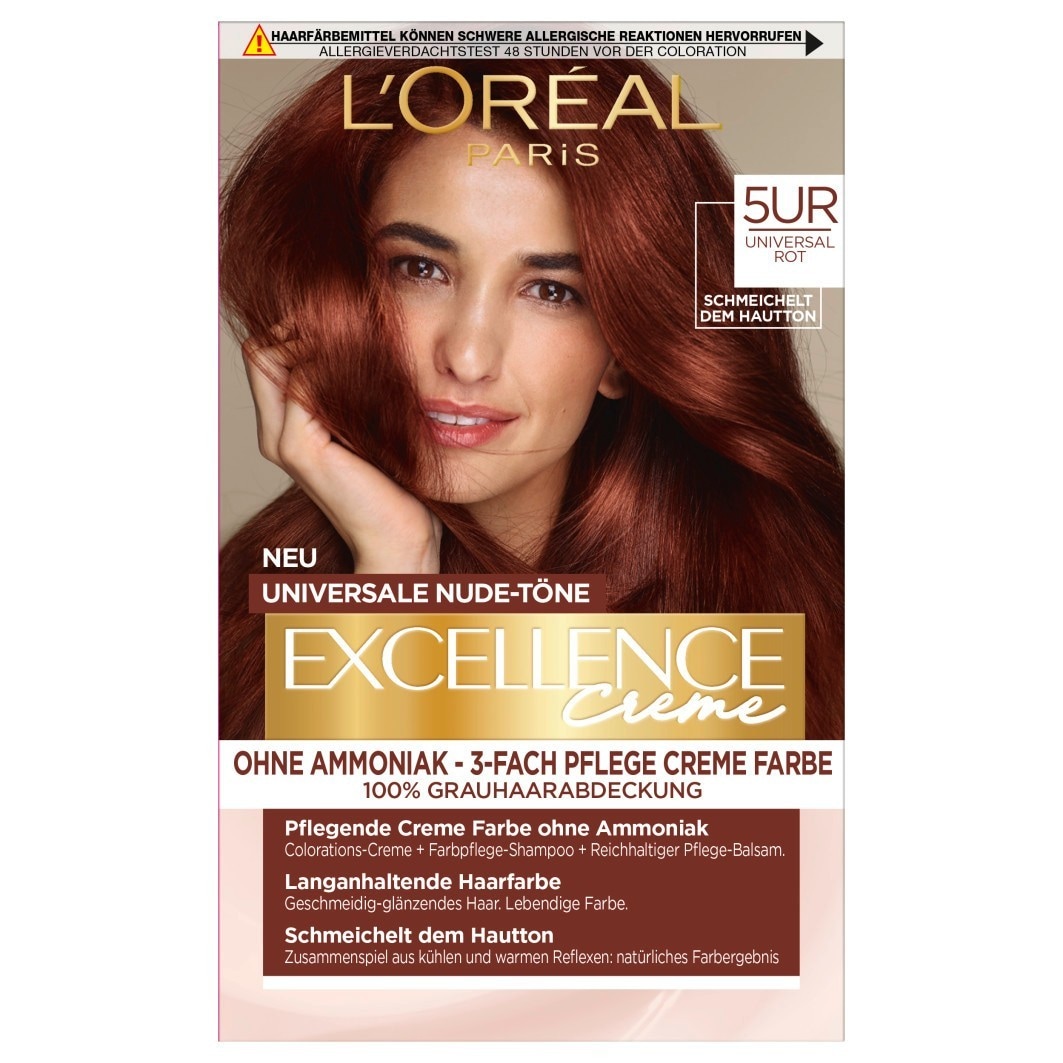 Краска для волос excellence creme universale nude-töne Loreal Paris, 1 stück, количество 1 шт.
Краска для волос excellence creme universale nude-töne Loreal Paris, 1 stück, количество 1 шт.
