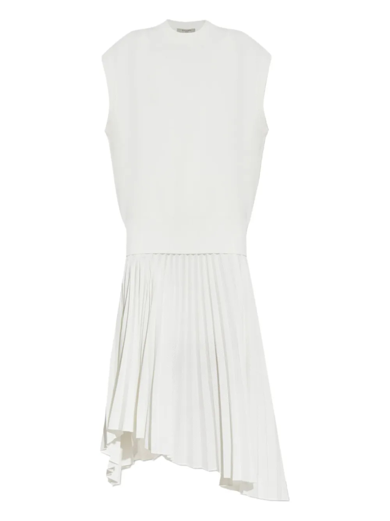 AllSaints платье миди со складками, белый
AllSaints платье миди со складками, белый