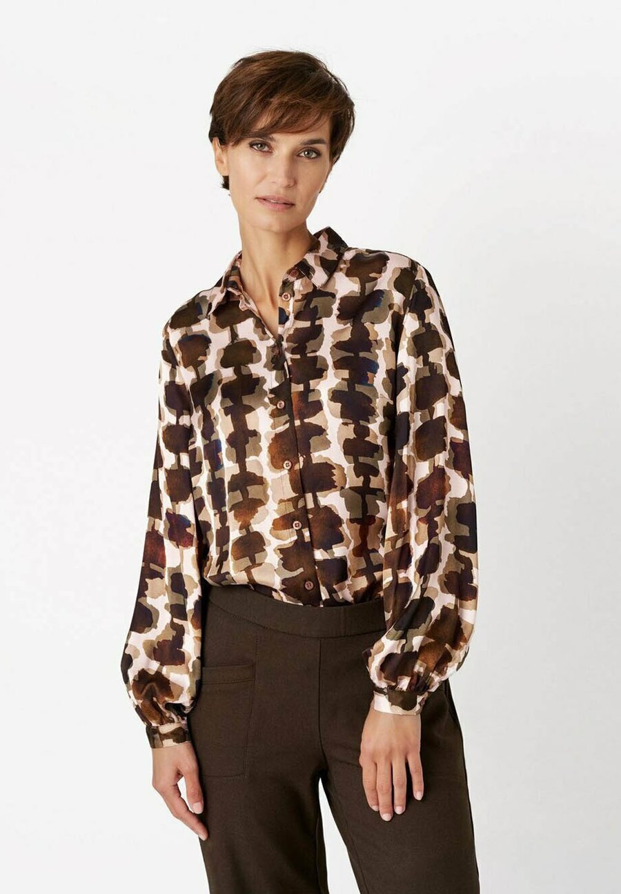Блуза TONI STYLE COCO, Multicolour Rose/Brown
Блуза TONI STYLE COCO, Multicolour Rose/Brown