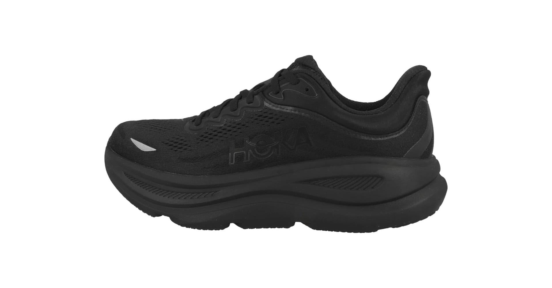 Мужские беговые кроссовки Hoka Bondi 9 - черные
Мужские беговые кроссовки Hoka Bondi 9 - черные