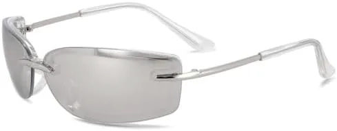 Винтажные женские солнцезащитные очки в классическом ретро-стиле с цветными зеркальными линзами и без оправы. Модные женские солнцезащитные очки MTZJH, C7silver
Винтажные женские солнцезащитные очки в классическом ретро-стиле с цветными зеркальными линзами и без оправы. Модные женские солнцезащитные очки MTZJH, C7silver