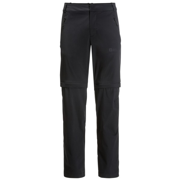 Штаны Glastal с застежкой-молнией - треккинговые штаны Jack Wolfskin, черный
Штаны Glastal с застежкой-молнией - треккинговые штаны Jack Wolfskin, черный