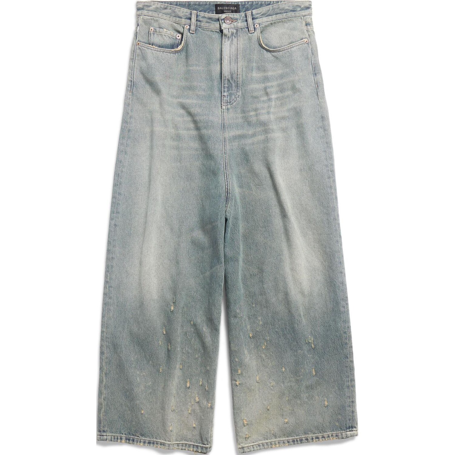 Повседневные брюки унисекс синие Balenciaga, синий
Повседневные брюки унисекс синие Balenciaga, синий