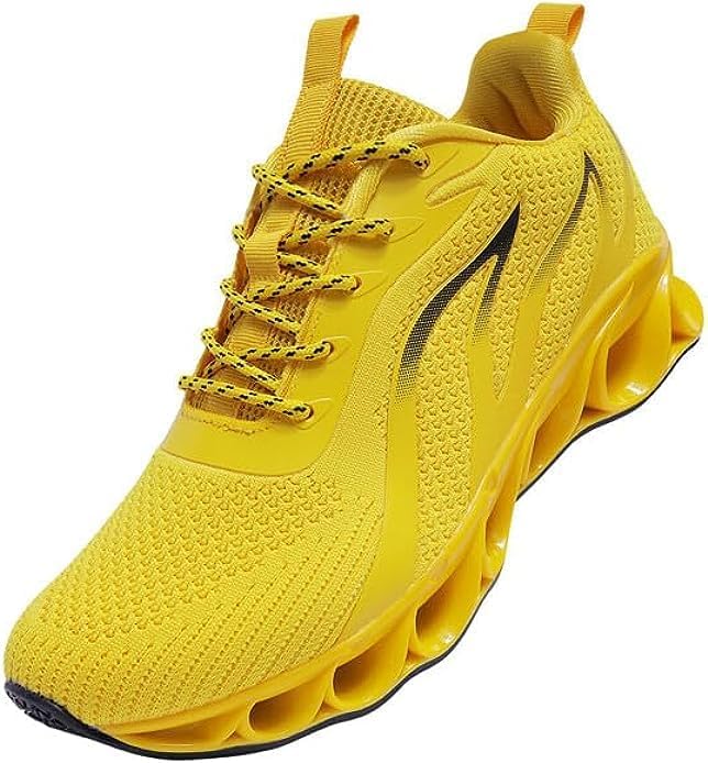 Мужские кроссовки для спорта, бега, тенниса и прогулок, мужские удобные кроссовки для бега и ходьбы, кэжуал кроссовки Blade для тенниса Tpbaeke, желтый
Мужские кроссовки для спорта, бега, тенниса и прогулок, мужские удобные кроссовки для бега и ходьбы, кэжуал кроссовки Blade для тенниса Tpbaeke, желтый