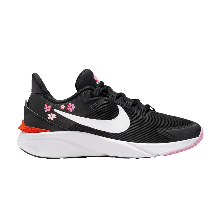 Кроссовки Nike Star Runner 4 Next Nature SE GS 'Floral', черный
Кроссовки Nike Star Runner 4 Next Nature SE GS 'Floral', черный