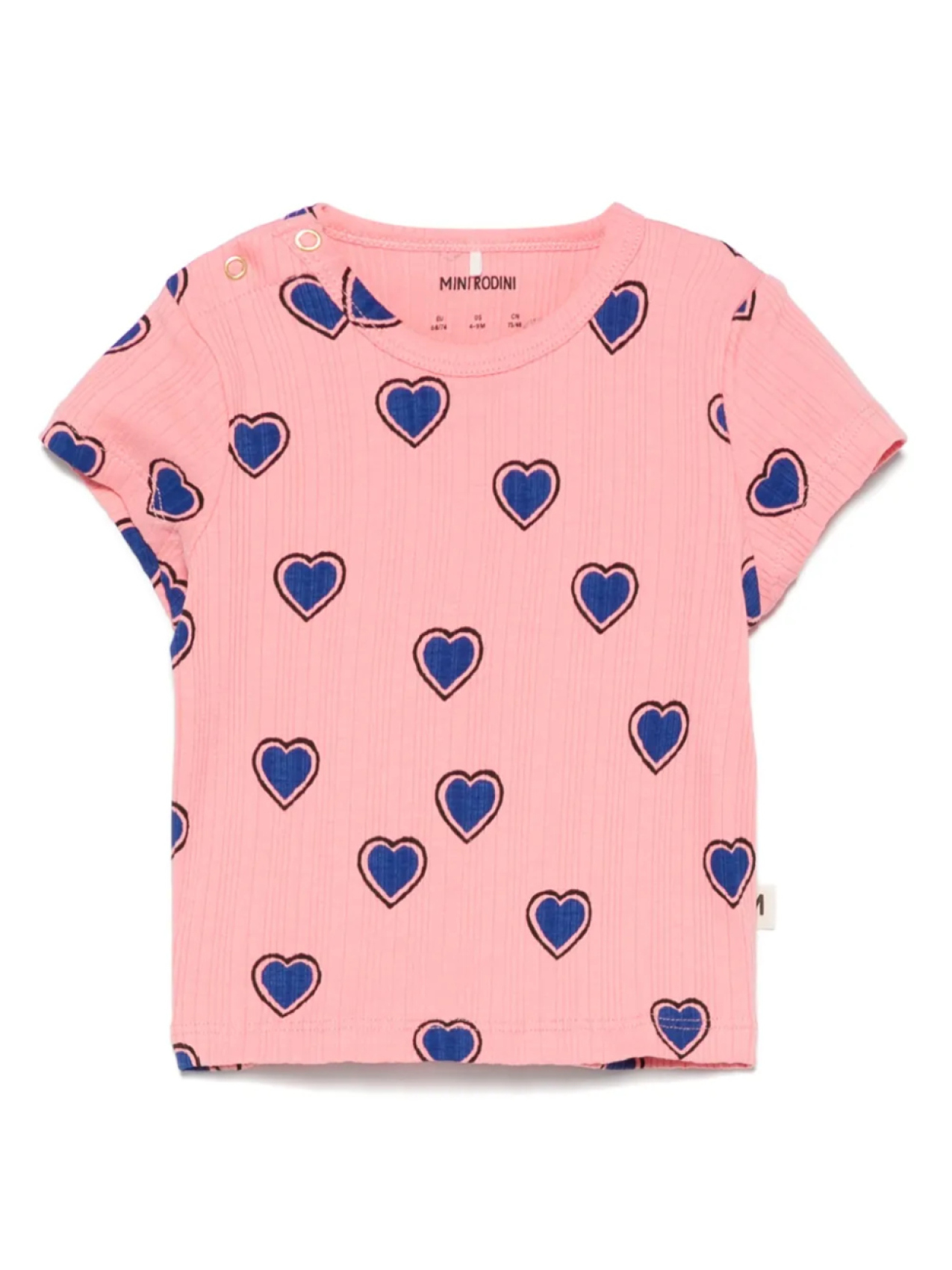 Mini Rodini футболка с принтом, розовый
Mini Rodini футболка с принтом, розовый