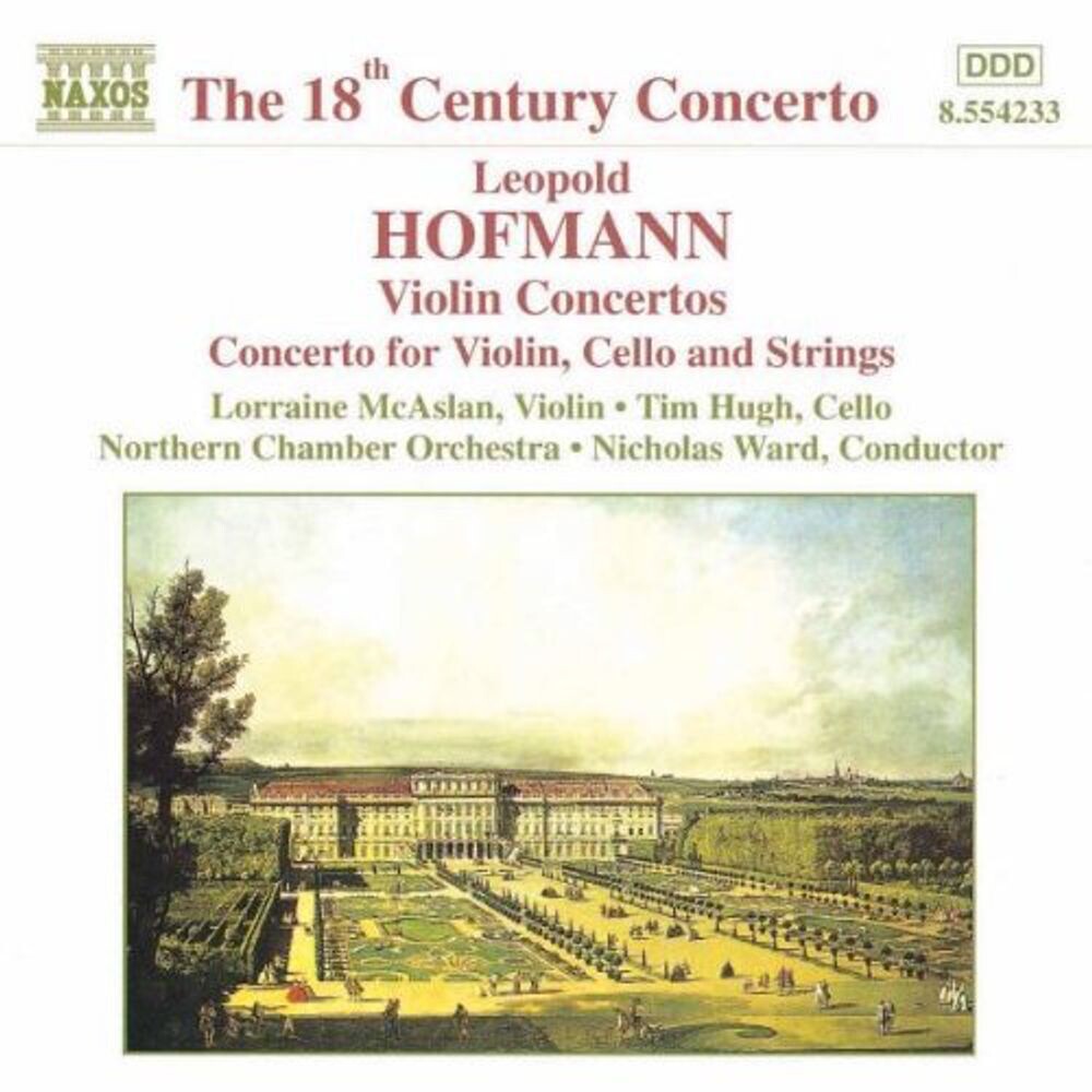 Диск CD Concertos - L. Hofmann
Диск CD Concertos - L. Hofmann