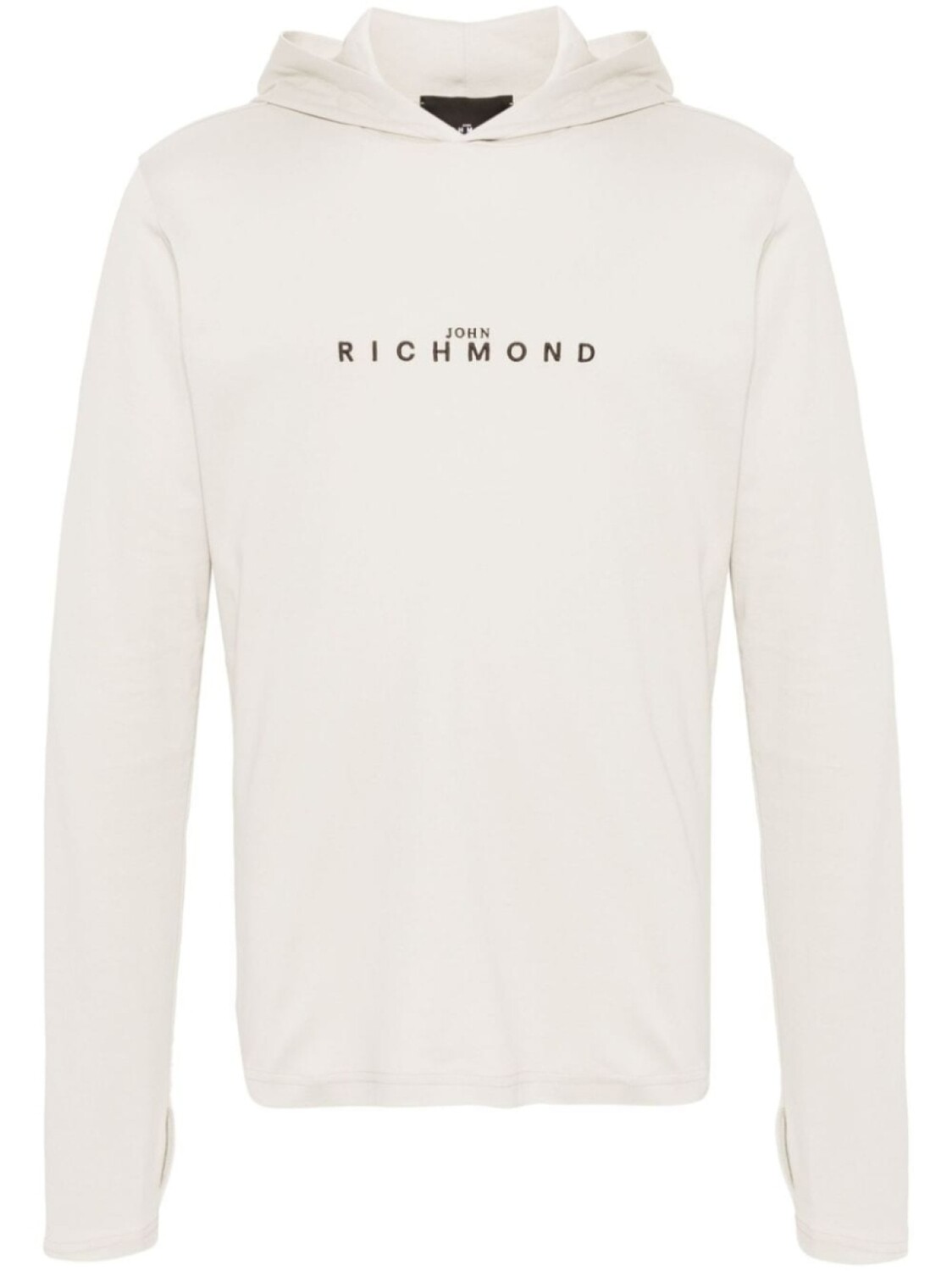 John Richmond худи из джерси с вышитым логотипом, серый
John Richmond худи из джерси с вышитым логотипом, серый