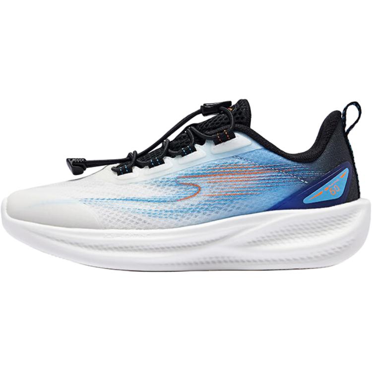 ERKE KIDS Амортизирующие и дышащие низкие кроссовки для бега Microcrystal White Pool Blue детские
ERKE KIDS Амортизирующие и дышащие низкие кроссовки для бега Microcrystal White Pool Blue детские