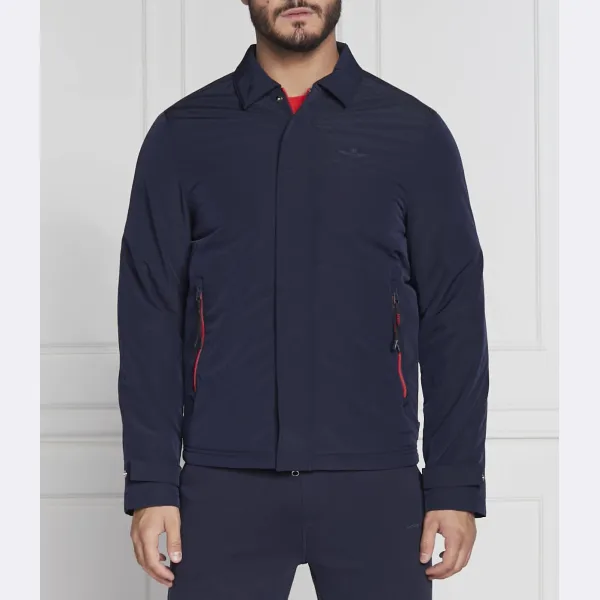 Куртка стандартного кроя Aeronautica Militare, синий
Куртка стандартного кроя Aeronautica Militare, синий