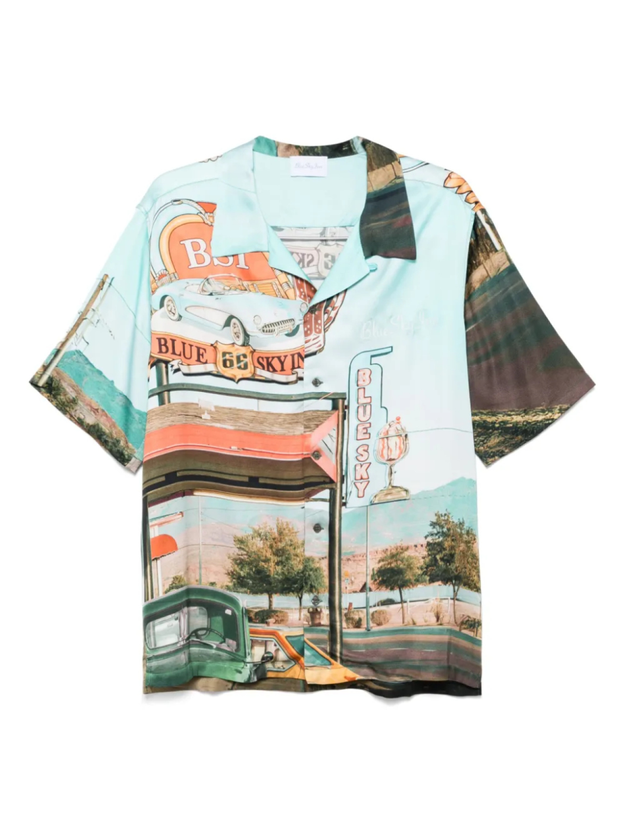 Рубашка Day Stop BLUE SKY INN, синий
Рубашка Day Stop BLUE SKY INN, синий