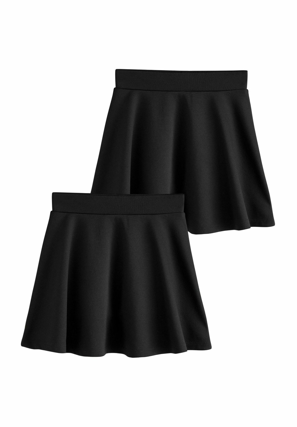 Юбка-колокол REGULAR FIT 2 PACK STRETCH Next, черный
Юбка-колокол REGULAR FIT 2 PACK STRETCH Next, черный