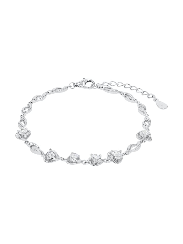 Amor Браслет из серебра 925 пробы, покрытый родием
Amor Браслет из серебра 925 пробы, покрытый родием