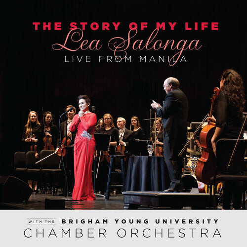CD диск Anderson, Stig / Salonga, Lea: Story of My Life
CD диск Anderson, Stig / Salonga, Lea: Story of My Life