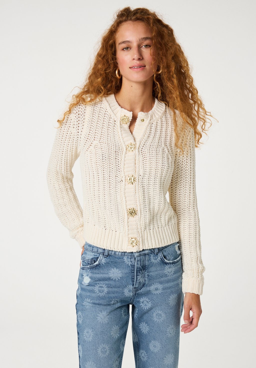 Кардиган Fabienne Chapot, молочный
Кардиган Fabienne Chapot, молочный