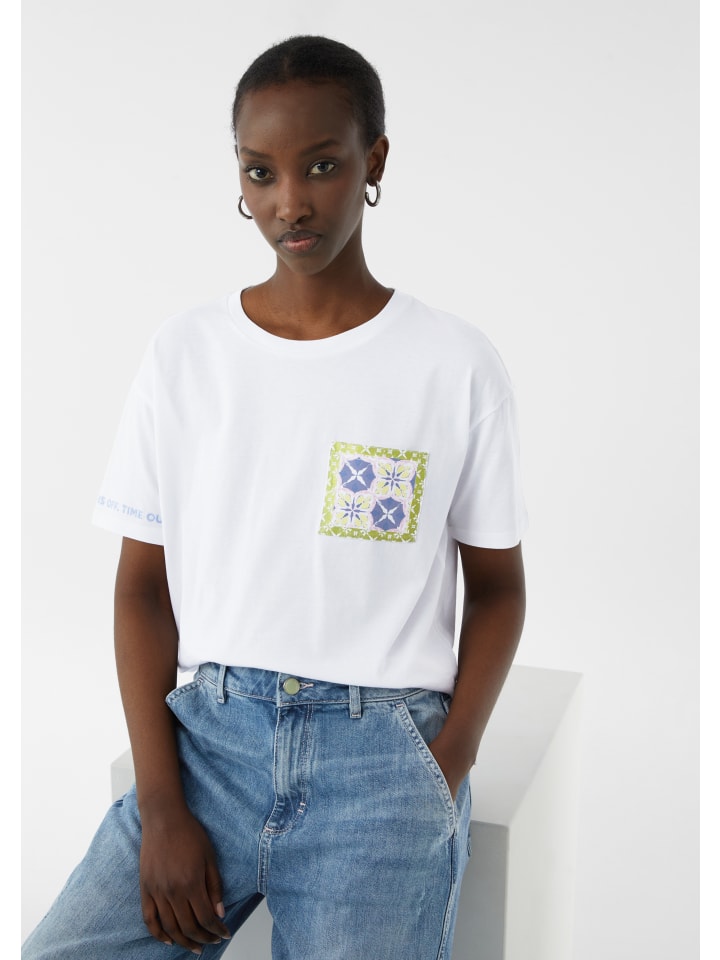 Футболка comma CI, белый
Футболка comma CI, белый