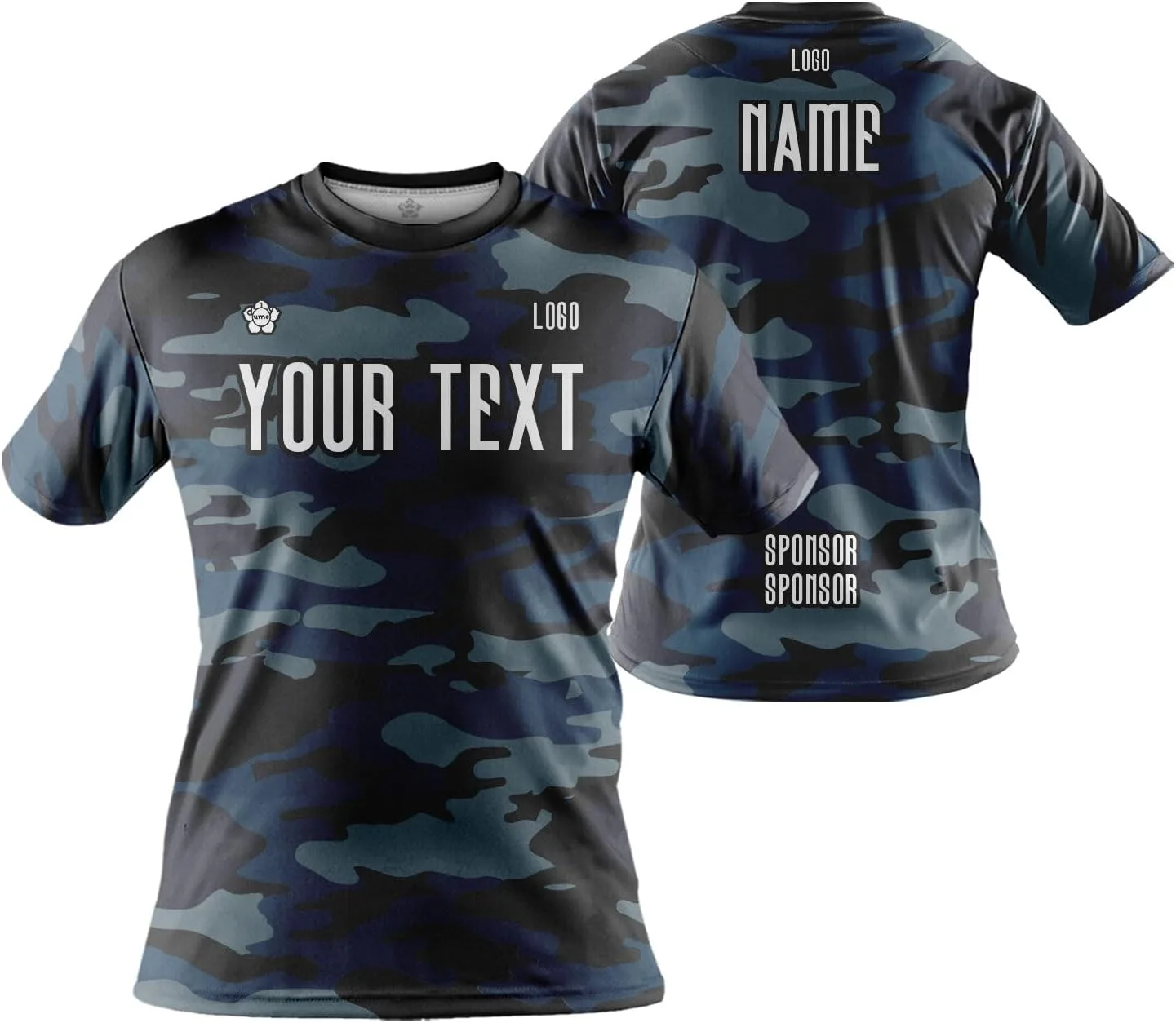 Кастомная футболка Unisex Camouflage Series с коротким рукавом для бега и киберспорта DIYUME
Кастомная футболка Unisex Camouflage Series с коротким рукавом для бега и киберспорта DIYUME