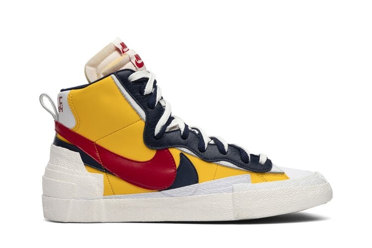 Кроссовки Nike sacai x Blazer Mid 'Maize Navy', желтый, Желтый;серый, Кроссовки Nike sacai x Blazer Mid 'Maize Navy', желтый
Кроссовки Nike sacai x Blazer Mid 'Maize Navy', желтый, Желтый;серый, Кроссовки Nike sacai x Blazer Mid 'Maize Navy', желтый