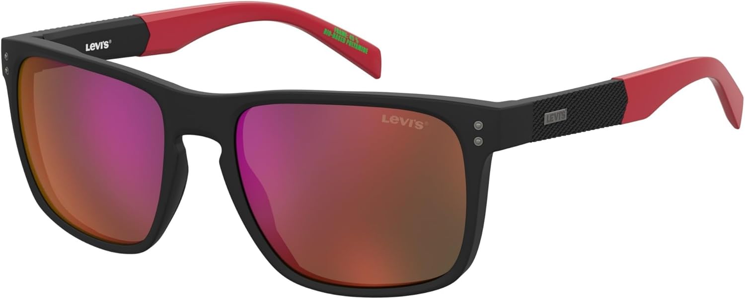 Солнцезащитные очки Levi's LV 5058/S для мужчин, Matte Black Red
Солнцезащитные очки Levi's LV 5058/S для мужчин, Matte Black Red