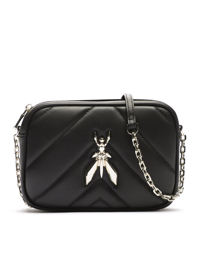 Наплечная сумка Patrizia Pepe, черный
Наплечная сумка Patrizia Pepe, черный