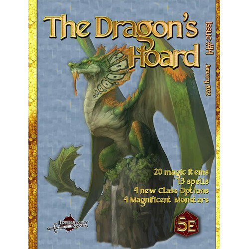 Ролевая игра Legendary Games The Dragon's Hoard #14 (D&D 5E Edition)
Ролевая игра Legendary Games The Dragon's Hoard #14 (D&D 5E Edition)