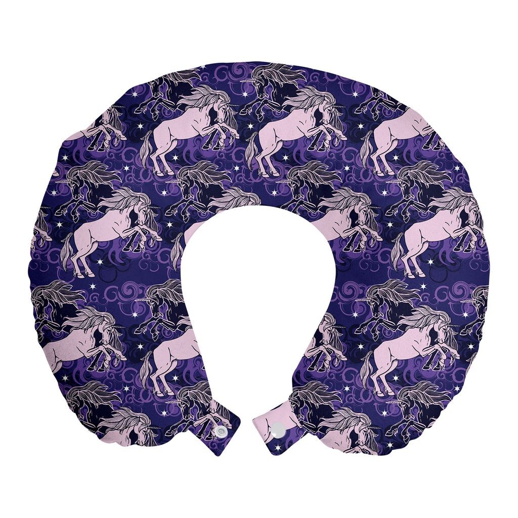 ABAKUHAUS Подушка для путешествий Unicorn, поддержка шеи, Mystic Creature Dreamy Star, пенопластовый дорожный предмет для самолета и автомобиля, 30x30 см, Сиреневый, Индиго, Синий Фиолетовый
ABAKUHAUS Подушка для путешествий Unicorn, поддержка шеи, Mystic Creature Dreamy Star, пенопластовый дорожный предмет для самолета и автомобиля, 30x30 см, Сиреневый, Индиго, Синий Фиолетовый