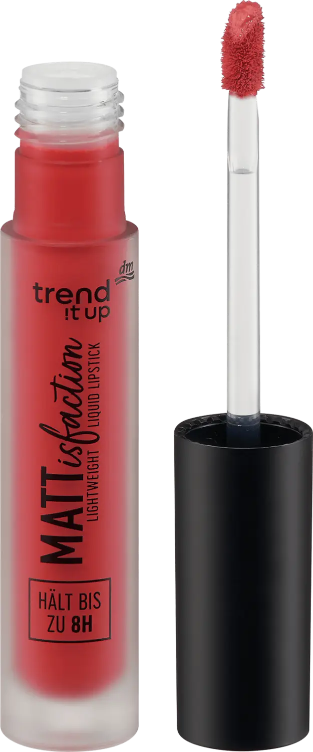 Губная помада trend !t up Lippenstift Liquid MATTisfaction Lightweight 050, 4 ml 
Губная помада trend !t up Lippenstift Liquid MATTisfaction Lightweight 050, 4 ml