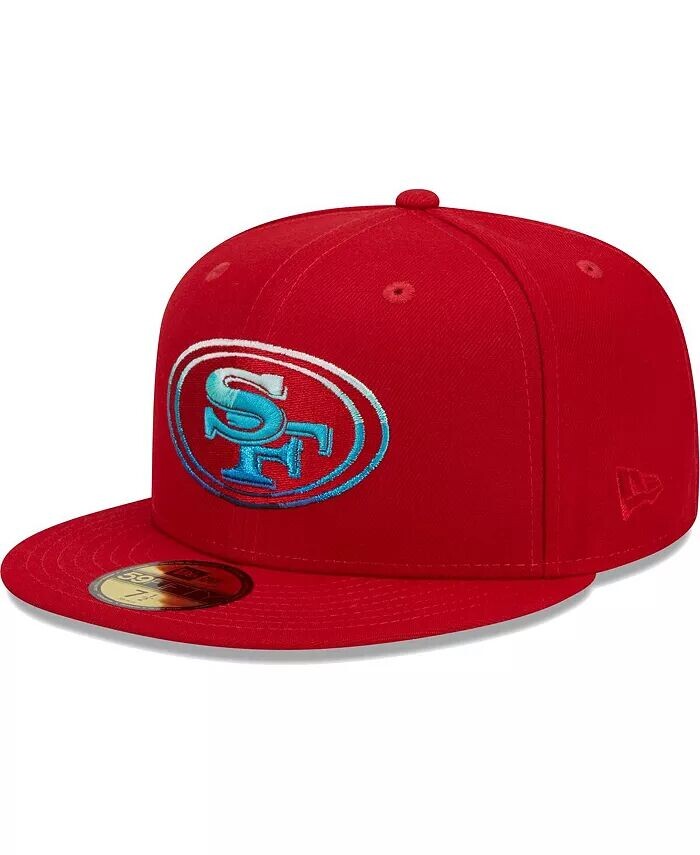 Мужская приталенная шляпа Scarlet San Francisco 49ers Gradient 59FIFTY New Era
Мужская приталенная шляпа Scarlet San Francisco 49ers Gradient 59FIFTY New Era