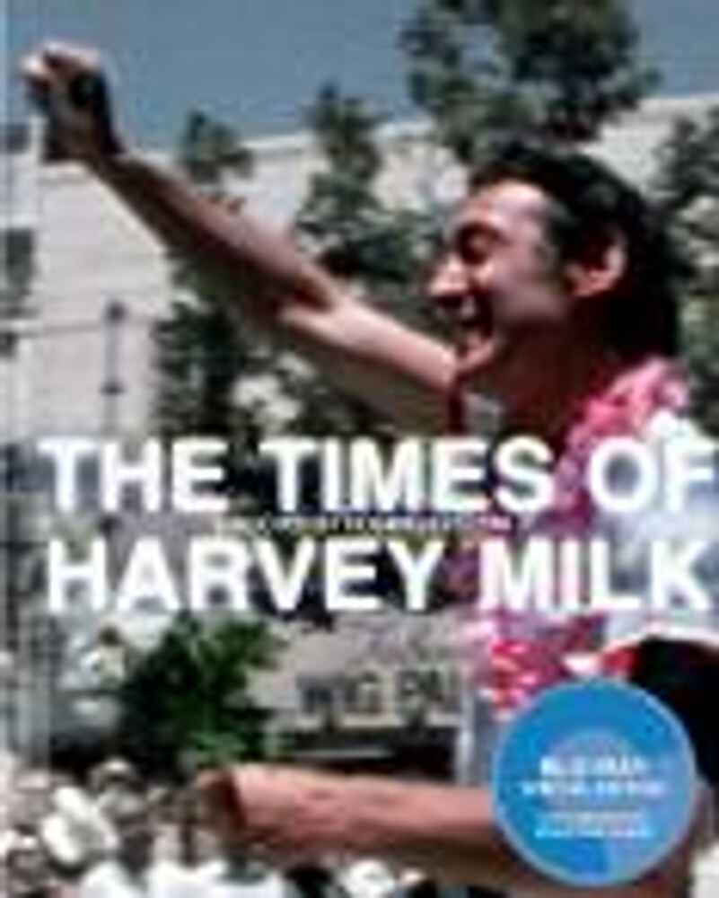 Диск Blu-ray Times Of Harvey Milk
Диск Blu-ray Times Of Harvey Milk