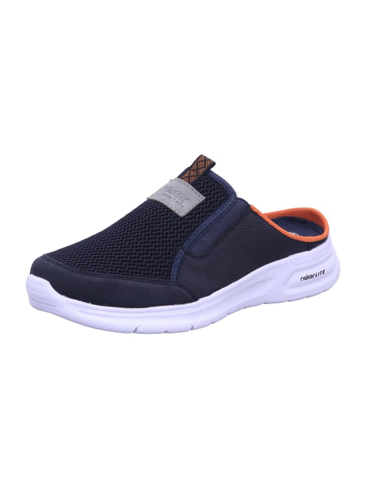 Тапочки rieker, синий
Тапочки rieker, синий