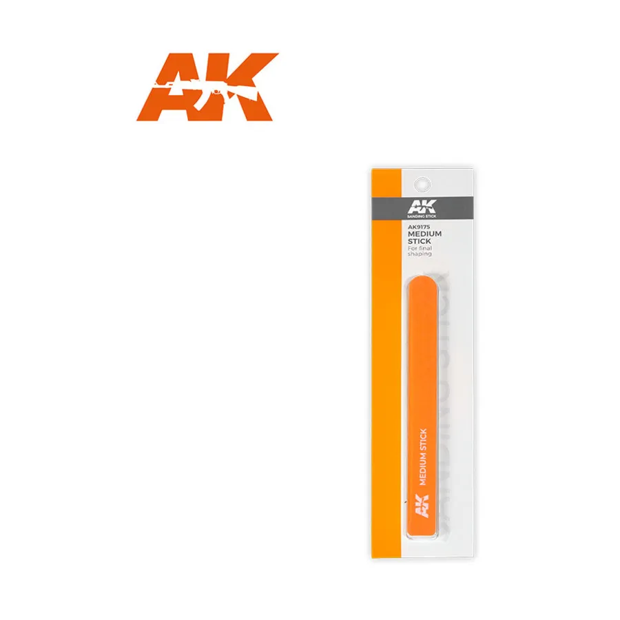 Шлифовальная средняя палочка, Supplies & Accessories (AK-Interactive)
Шлифовальная средняя палочка, Supplies & Accessories (AK-Interactive)