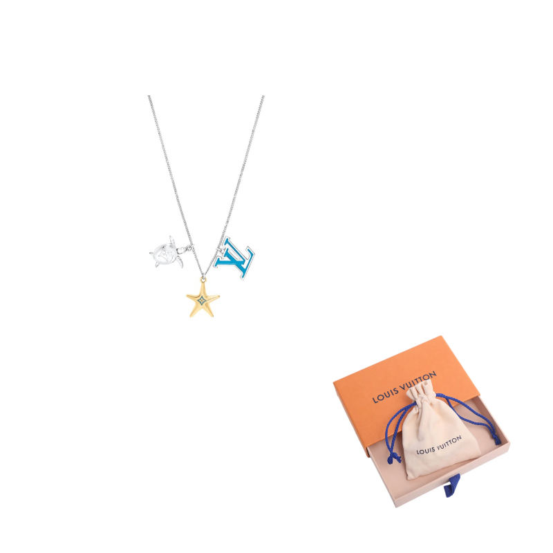 Lv Aquatics Pendants LOUIS VUITTON, серебряный
Lv Aquatics Pendants LOUIS VUITTON, серебряный