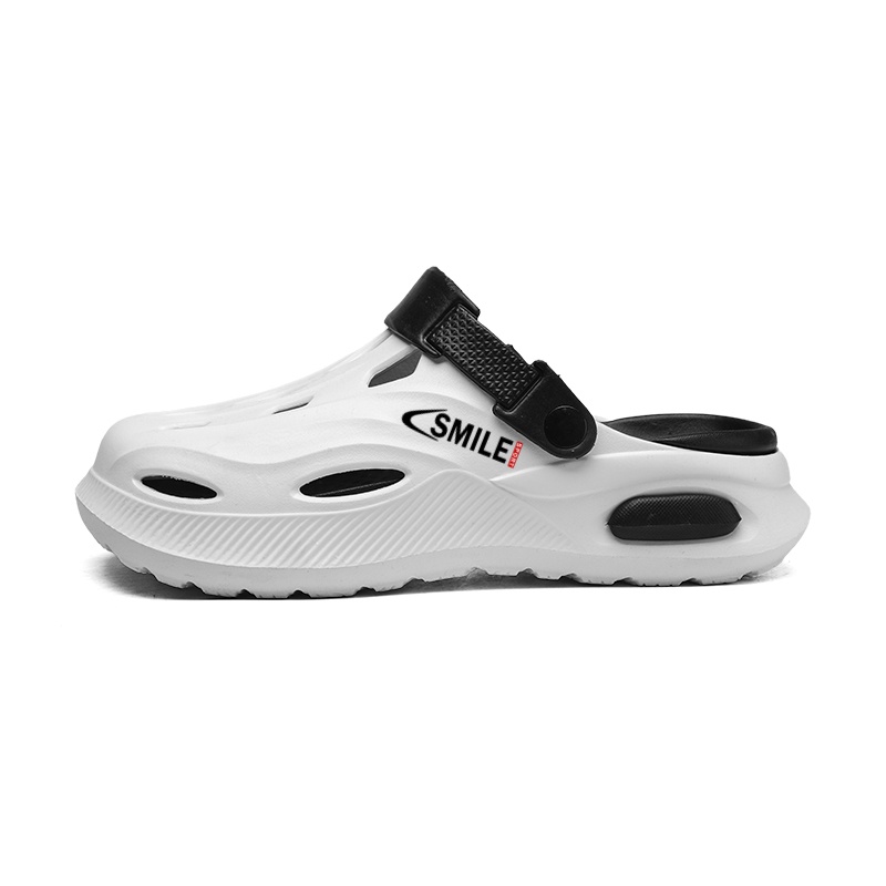 NANJIREN Клоги мужские черно-белые, цвет Black White
NANJIREN Клоги мужские черно-белые, цвет Black White