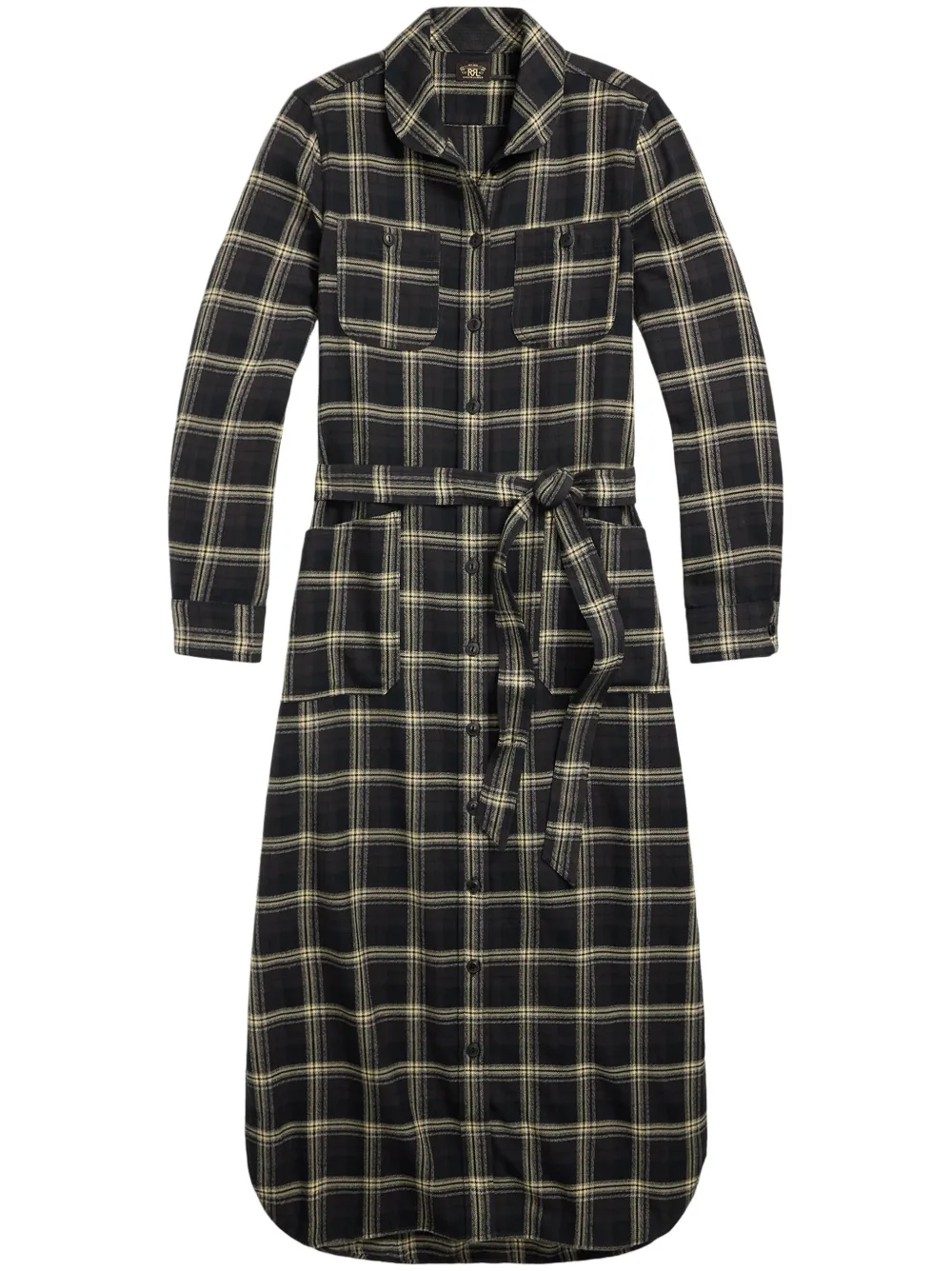 Платье-рубашка Jaspe Ralph Lauren RRL, черный
Платье-рубашка Jaspe Ralph Lauren RRL, черный