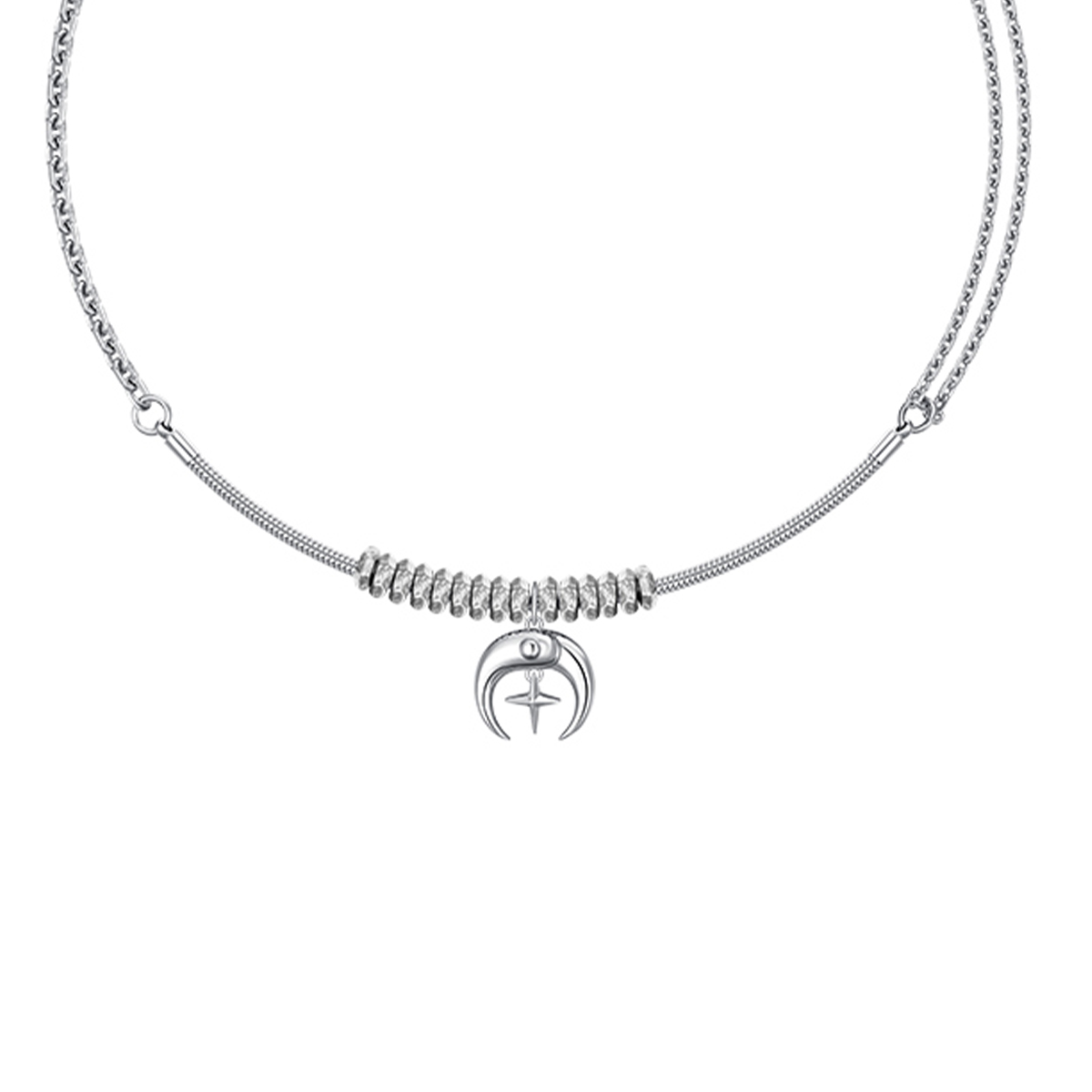 Медный воротник-цепочка унисекс KOREET, серебро
Медный воротник-цепочка унисекс KOREET, серебро